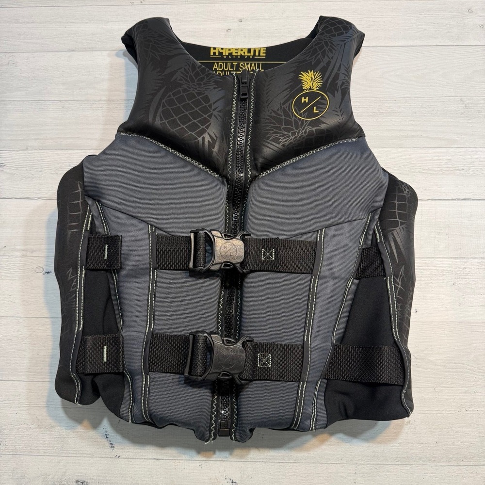 Hyperlite Indy Life Vest adult small black